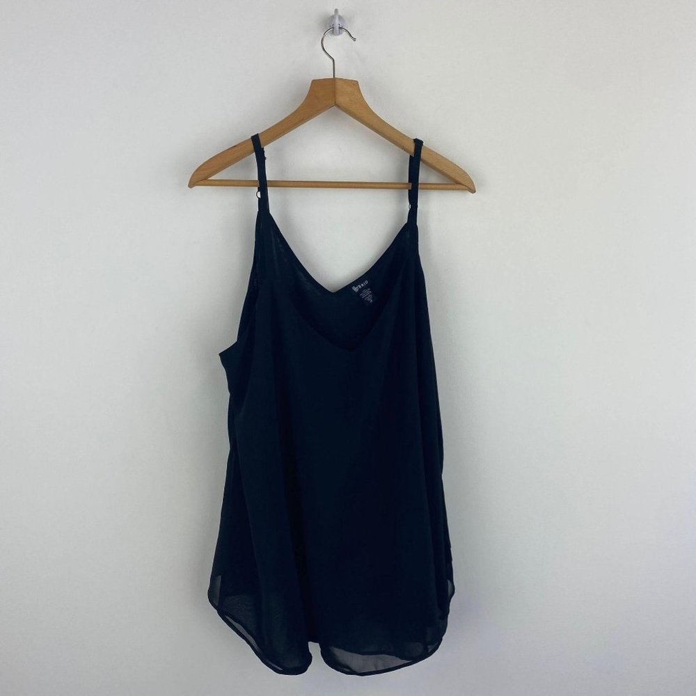 Torrid Basic Black Camisole - image 2